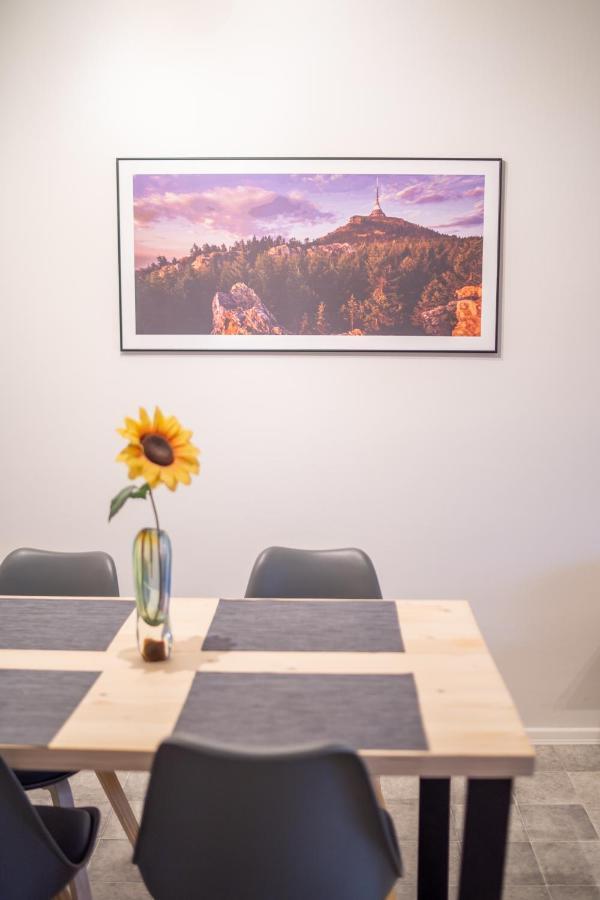 Apartmany Pod Jestedem Либерц Экстерьер фото